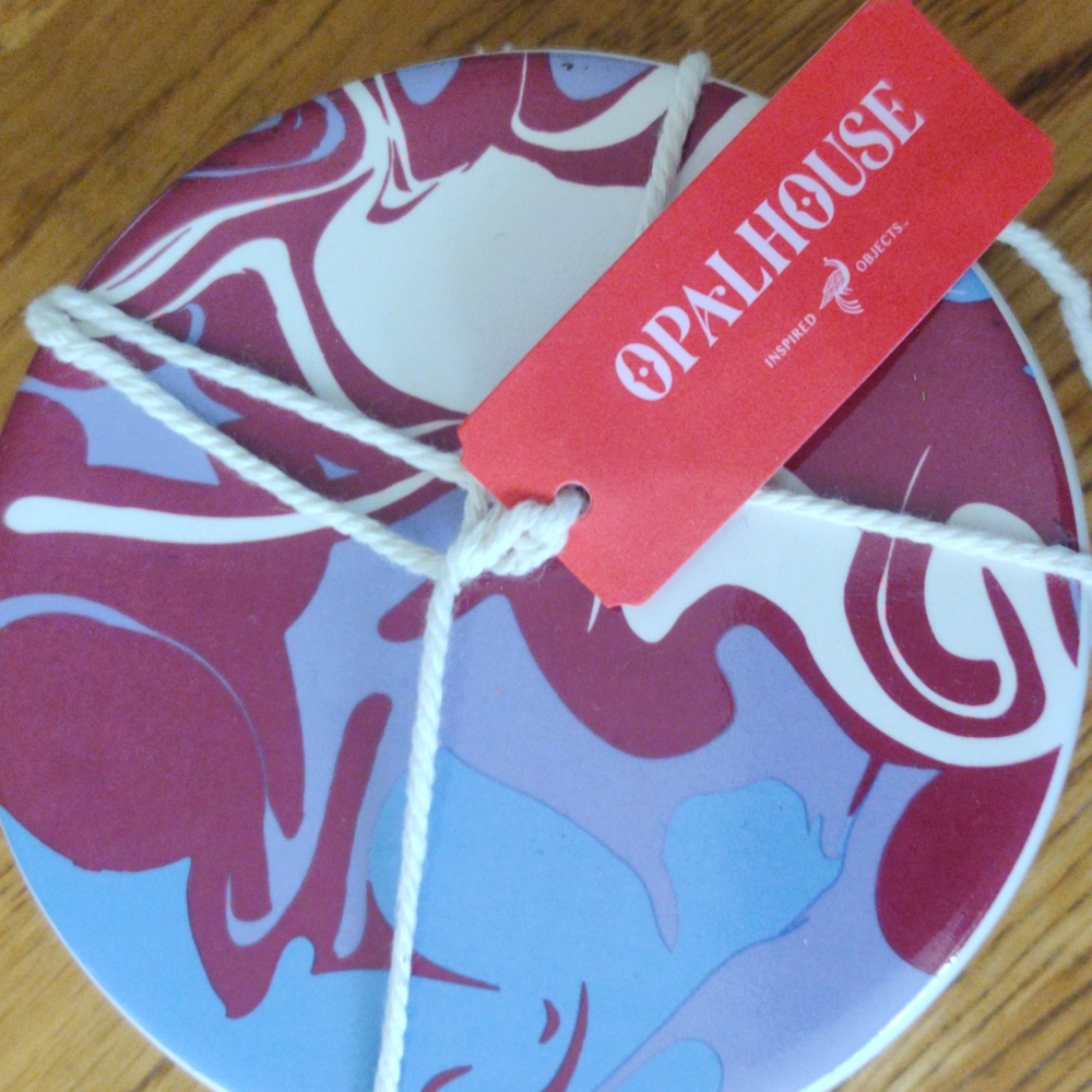 Opal house coaster NWT